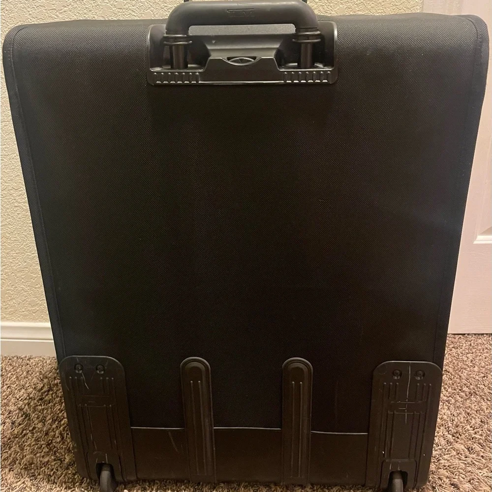 Tumi black soft